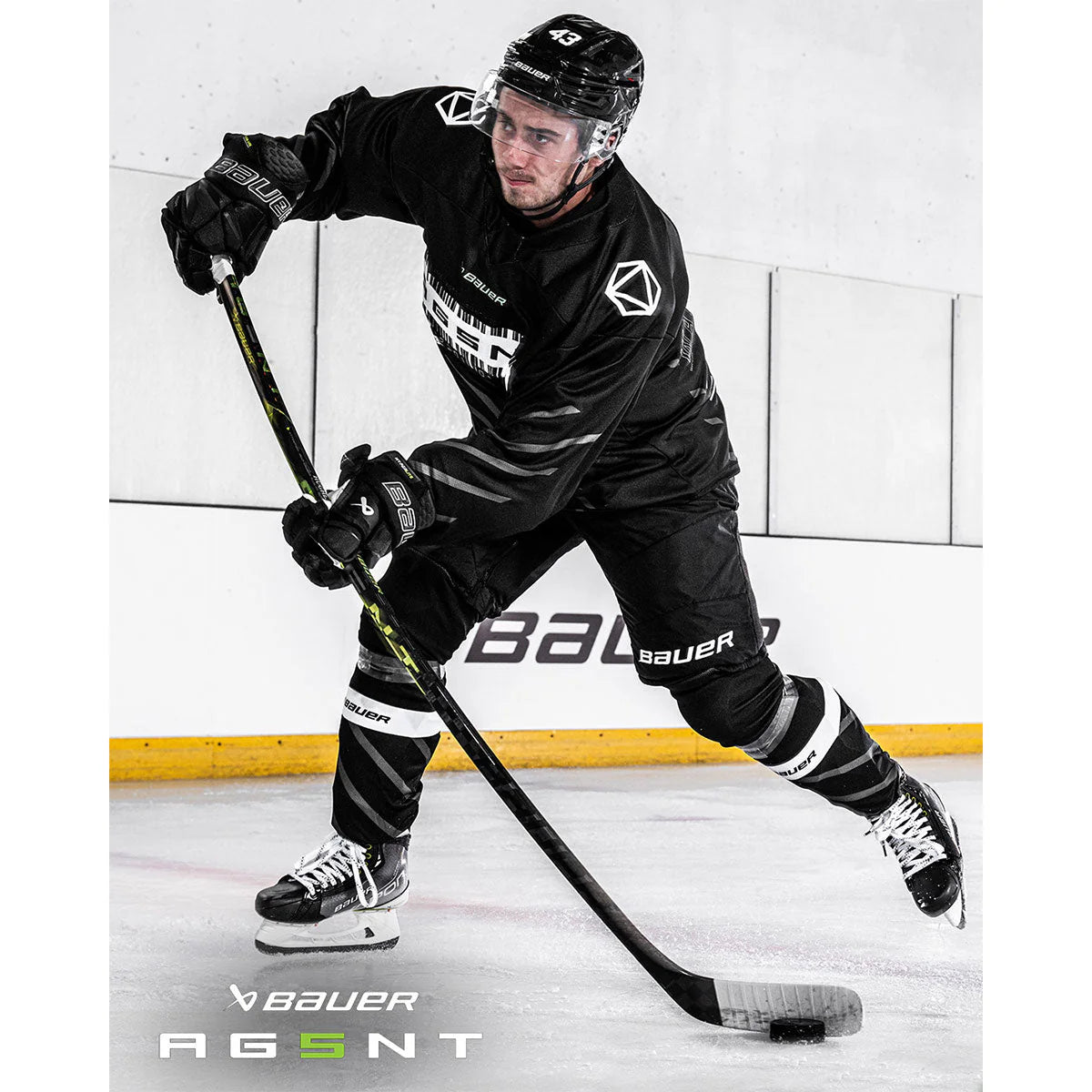 BAUER AG5NT COMPOSITE STICK JUNIOR