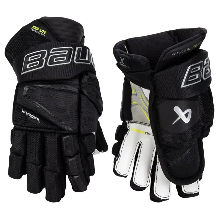 BAUER VAPOR HYPERLITE SENIOR HOCKEY GLOVES